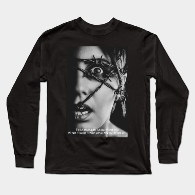 Violence Long Sleeve T-Shirt by ZionFashion